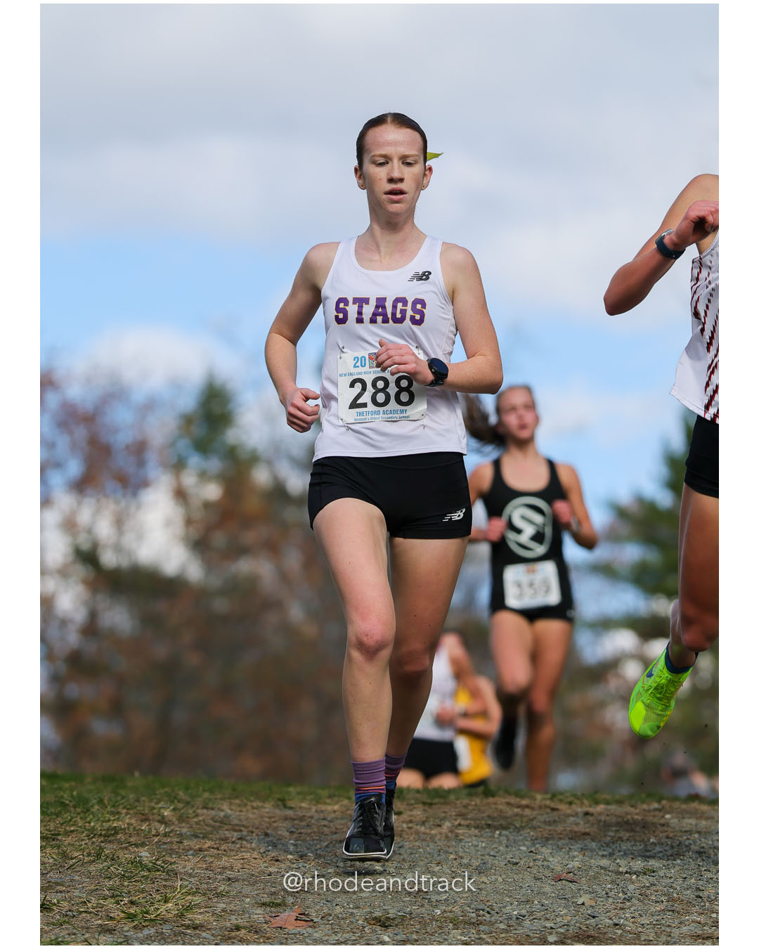 Allie Schmitt, Cheverus High School, P24, 19:49.53 - New England Cross Country State Championship - Thetford Vt - November 8, 2025 File: ./dir-1-Girls-Championship/251108-2025-New England-Cross-Country-Championships-Thetford-VT-52-296A1267.jpg Allie Schmitt, Cheverus High School, P24, 19:49.53 - New England Cross Country State Championship - Thetford Vt - November 8, 2025 – 2025 N…